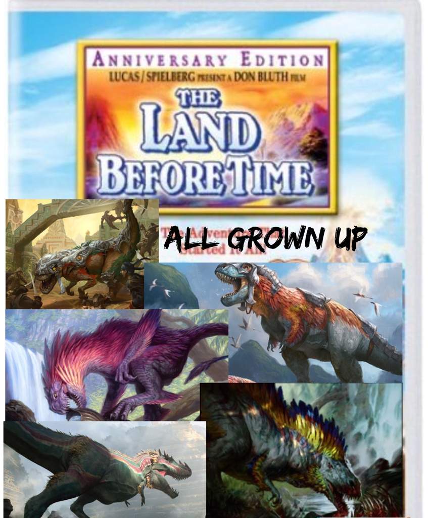 land before time all dinosaurs