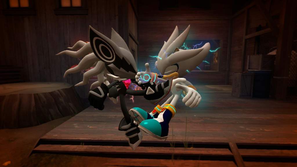 Sonic Forces: Silver vs Infinite | Sonic the Hedgehog! Amino