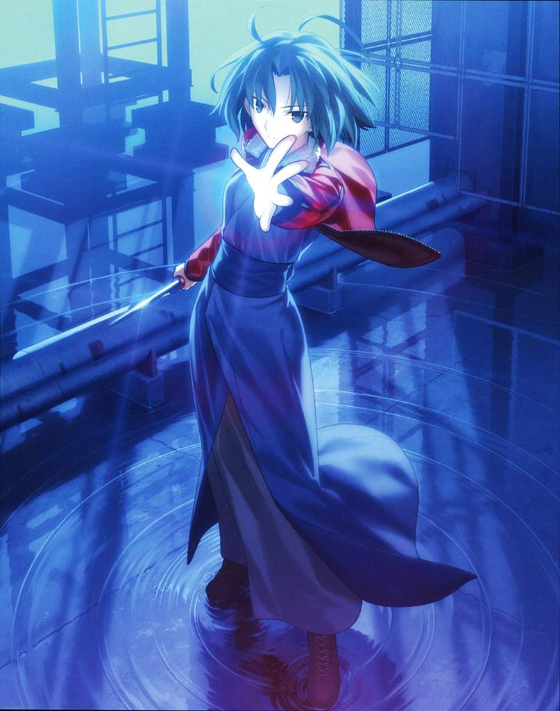 Ryougi Shiki (Kara no Kyoukai) | Anime Amino