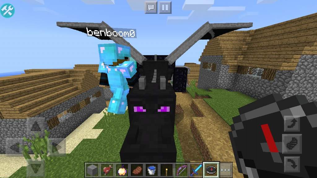 The internal ender dragon glitch | Minecraft Amino