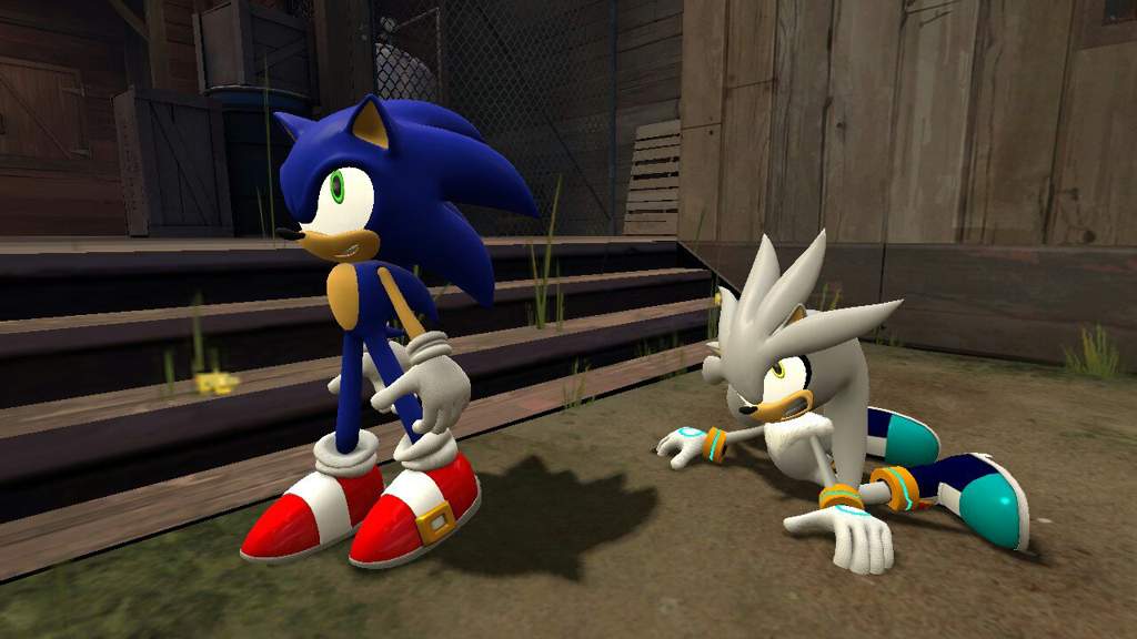 Sonic Forces: Silver vs Infinite | Sonic the Hedgehog! Amino