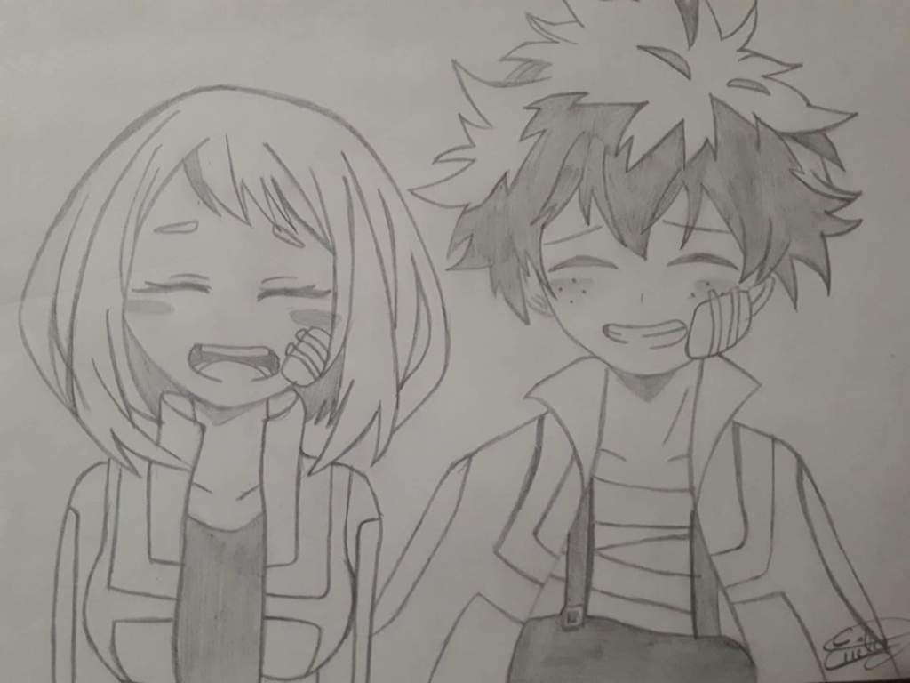 Uraraka Y Deku Boku No Hero Academia Amino Amino