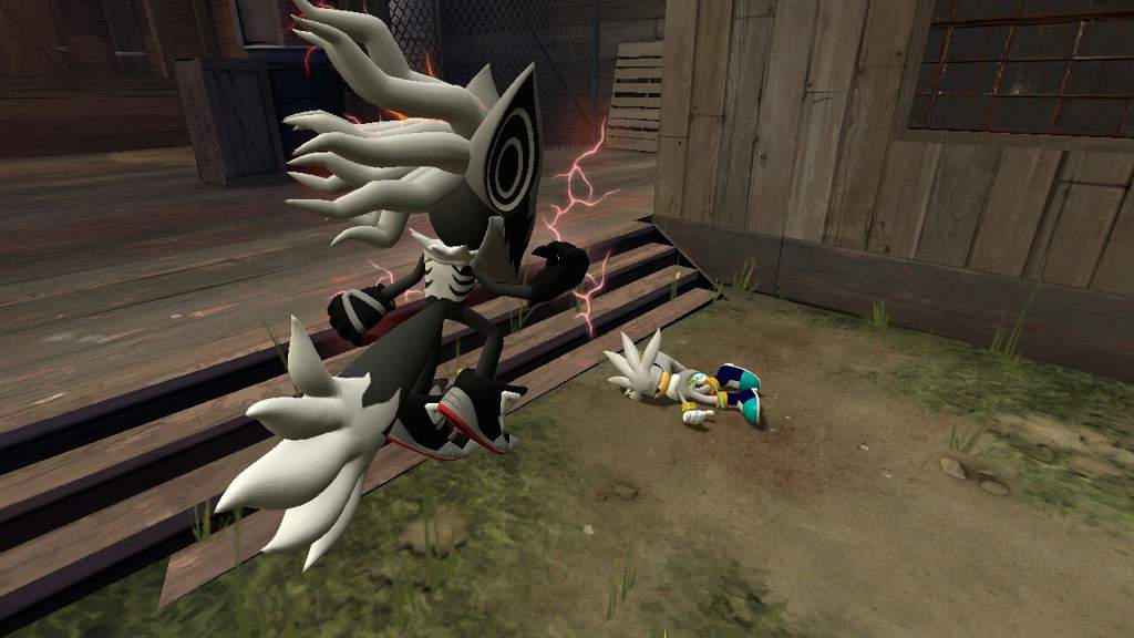 Sonic Forces: Silver vs Infinite | Sonic the Hedgehog! Amino