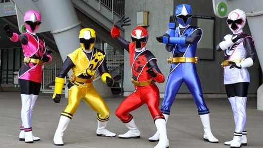 ninjor power rangers