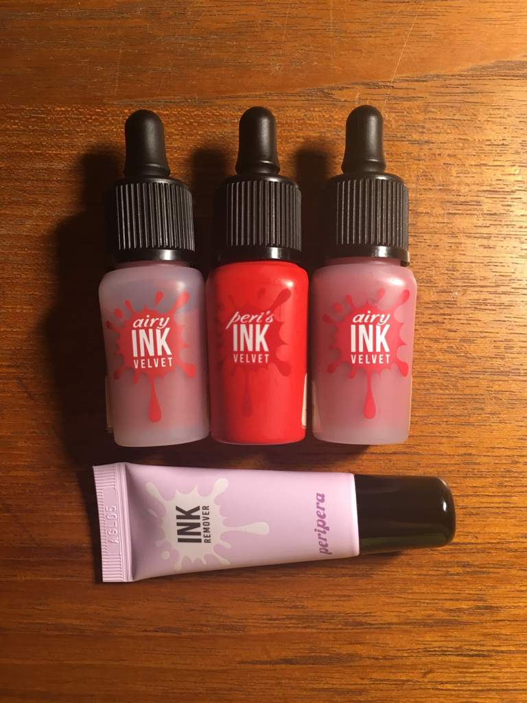 Review Peripera Airy Ink Velvet Peri S Ink Velvet Korean Beauty Amino