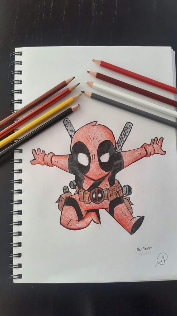 deadpool muñeco cabezon