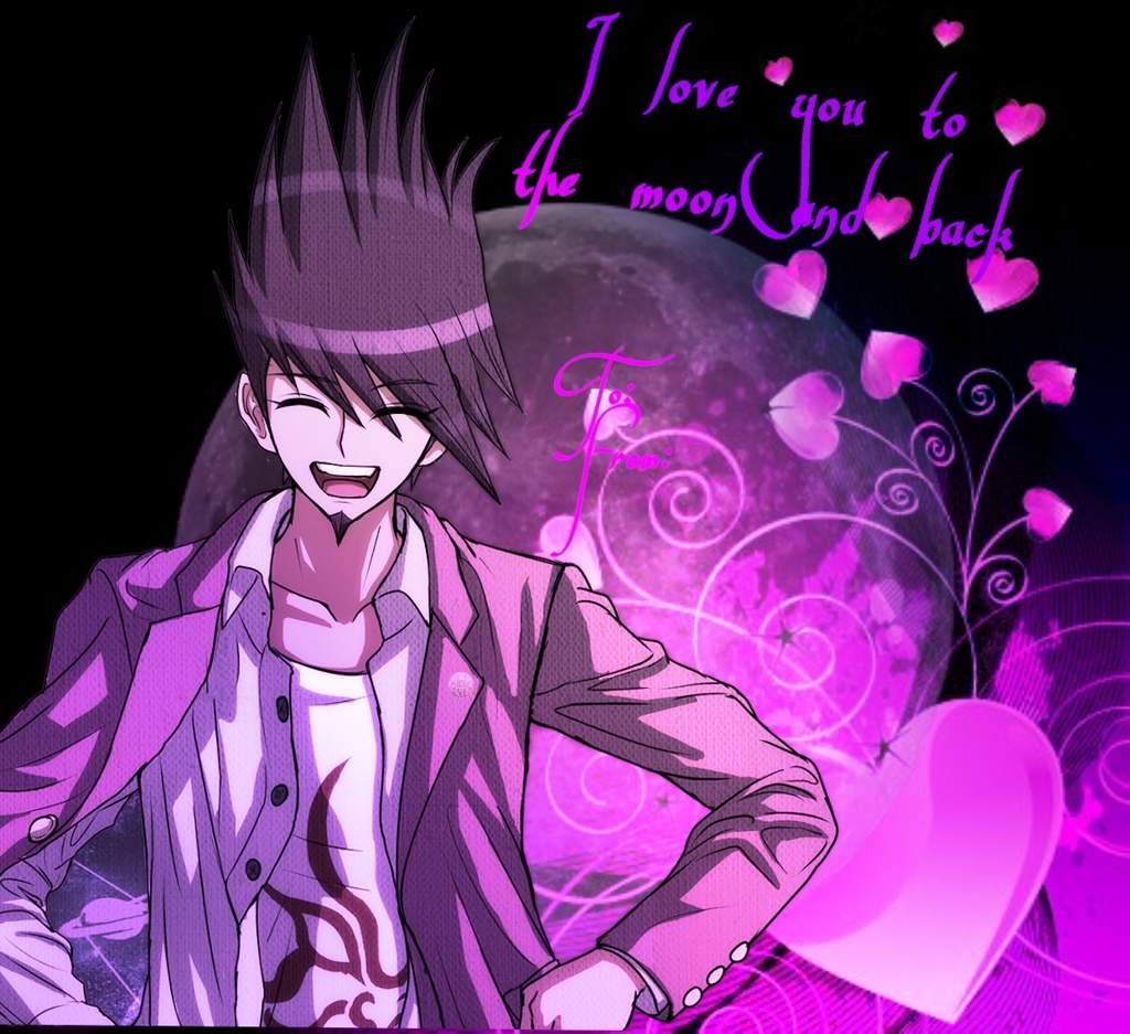 danganronpa valentines day art