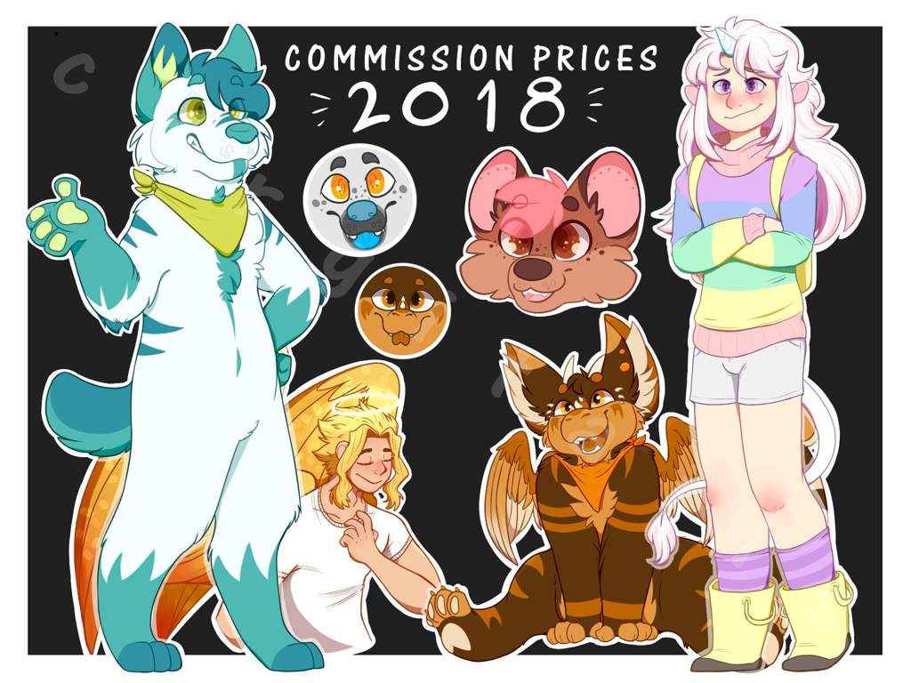 COMMISSIONS ARE OPEN!! | Furry Amino