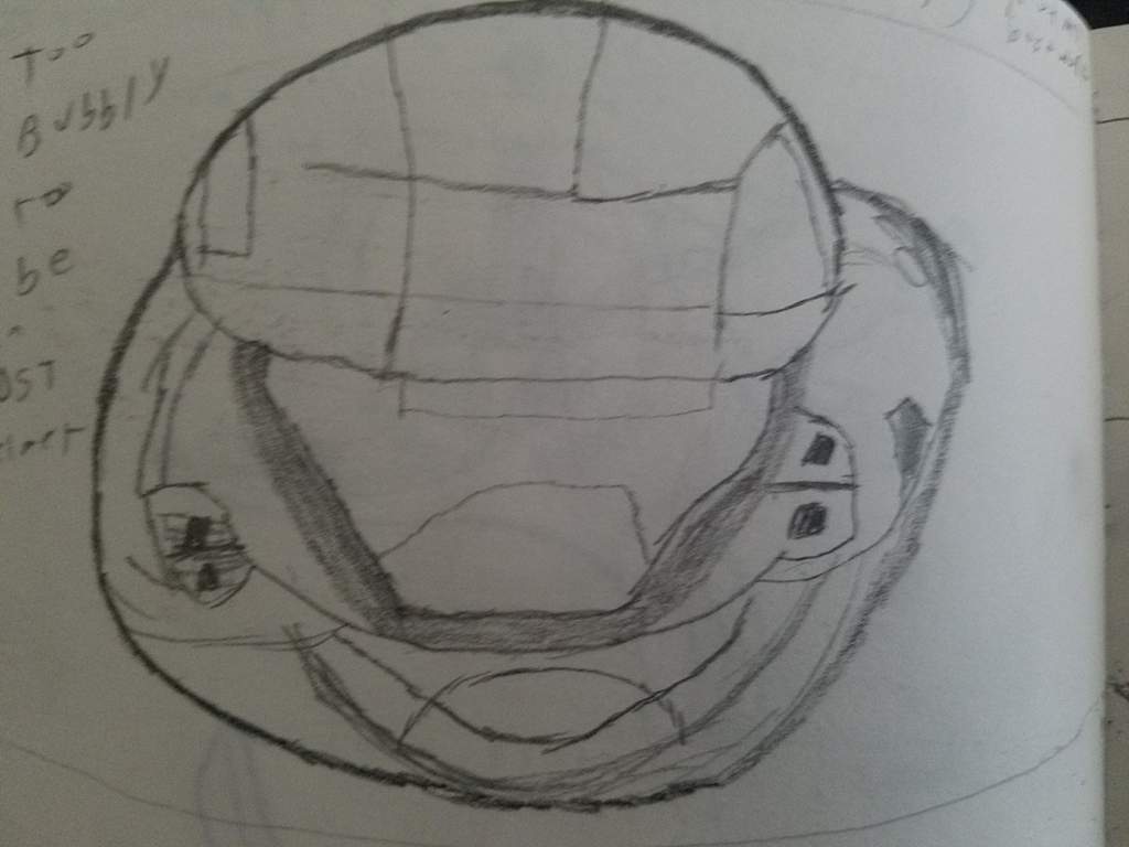 Sketch James 228 S Odst Helmet Halo Amino