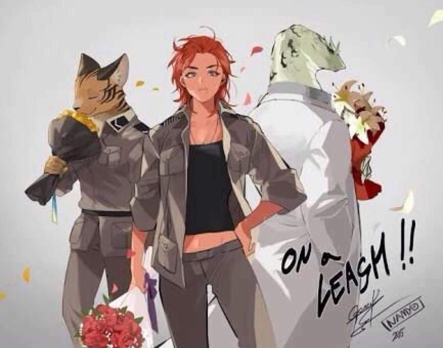 On a leash Wiki Furry Español Amino