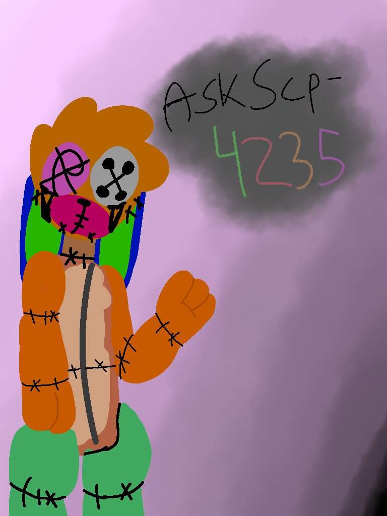 Ask Scp 4235 Scp Foundation Amino