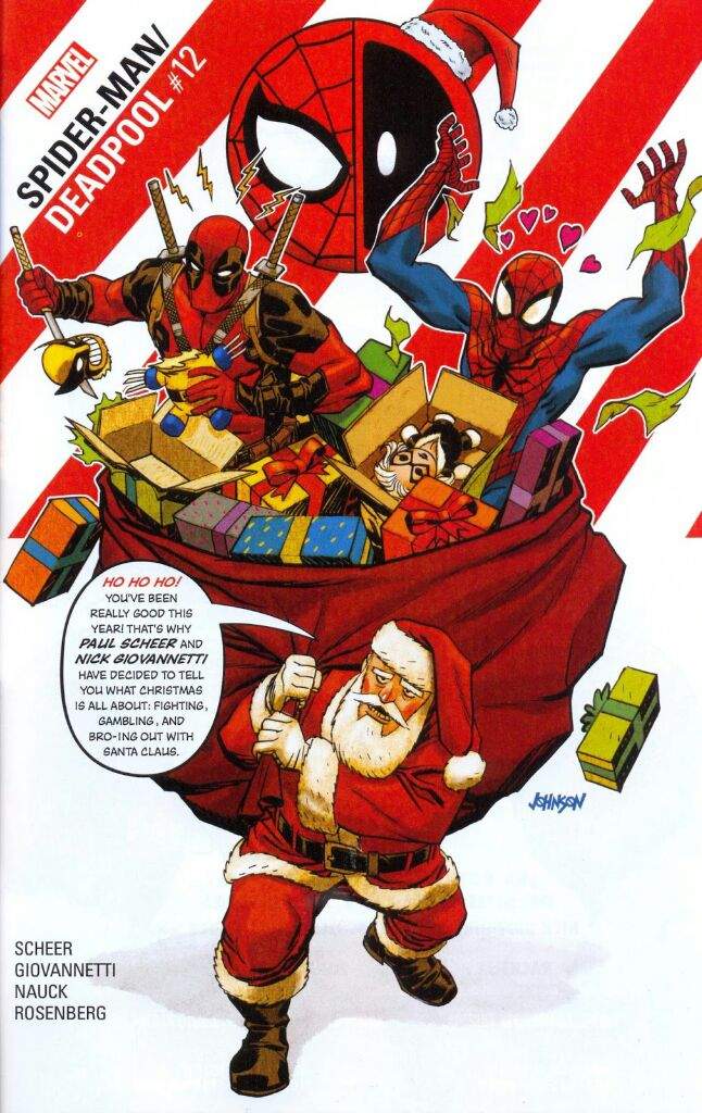 Spiderman/Deadpool: Especial de Navidad (Cómic Onl | Wiki | •Cómics• Amino