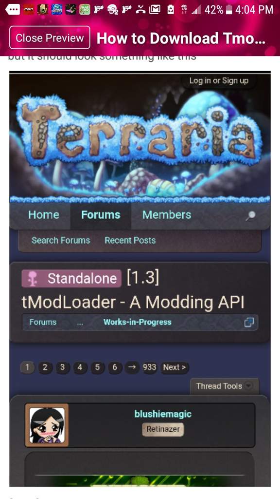 terraria how to download calamity mod 1.3.5