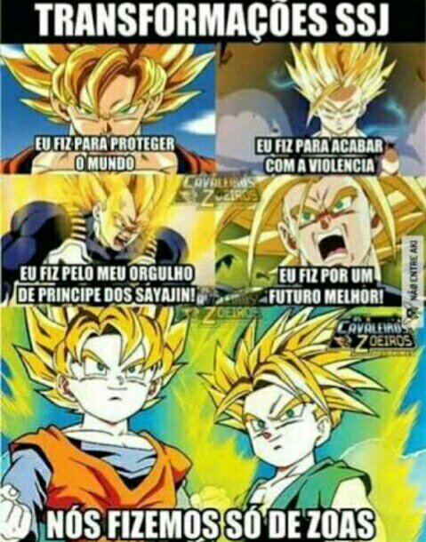 Só memes!!! | Dragon Ball Oficial™ Amino