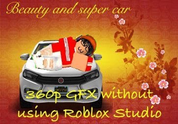 How To Make A Simple Gfx Without Using Roblox Studio Roblox Amino