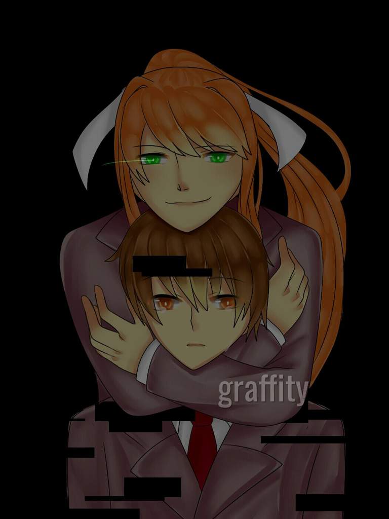 doki doki literature club monika after story scary