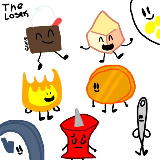 The losers! | BFDI💖 Amino