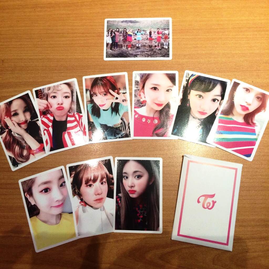 Signal Photocards Twice 트와이스 ㅤ Amino