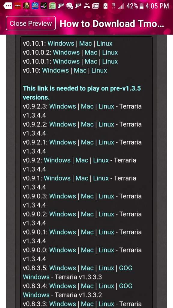tmodloader download windows