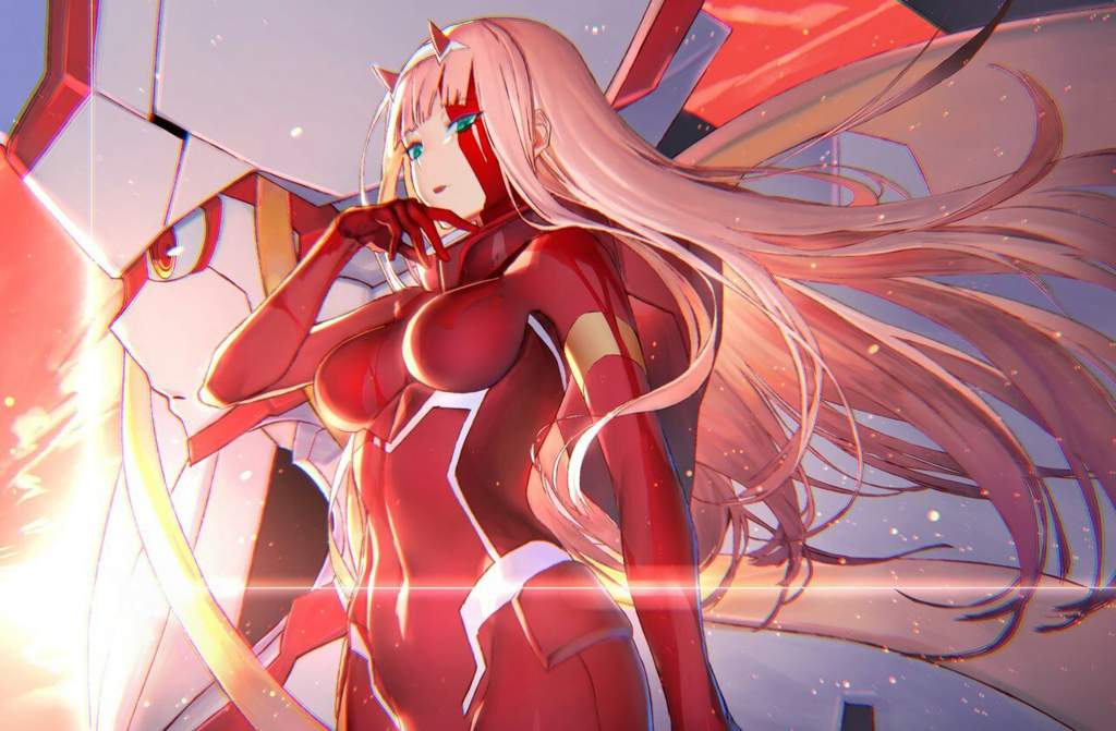 Zero two / Darling in the Franxx.