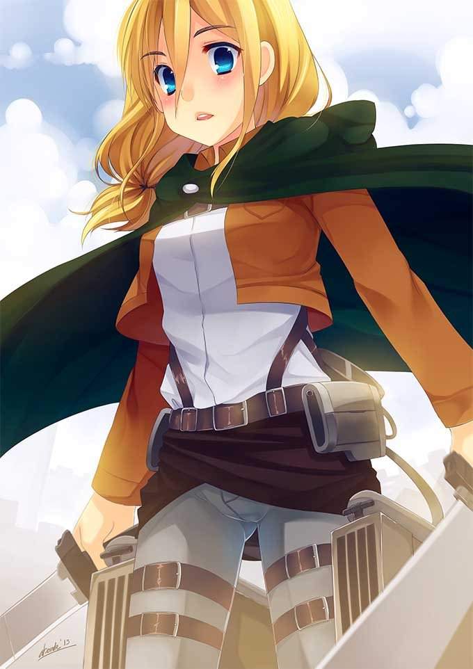 Christa Lenz Wiki Attaque Des Titans Français Amino 2905