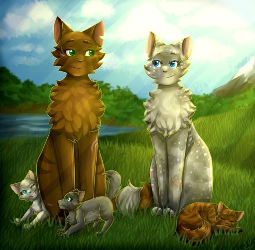 Habichtfrost und Mottenflügel | German Warrior Cats Amino