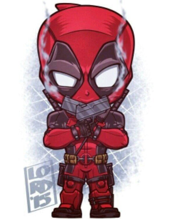 Deadpool chibi si les gusta pongan kawaii | Wiki | •MARVELESA• Amino