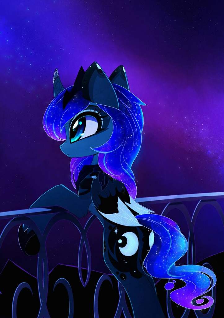 Luna by:MagnaLuna 4th page | Wiki | MlP Of Equestria 🌹🦄 Amino