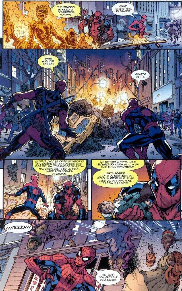 Spiderman/Deadpool: Especial de Navidad (Cómic Onl | Wiki | •Cómics• Amino