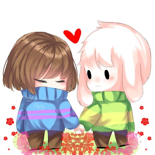 Image: Cross Chara x Echo Frisk Confirmed? | Undertale Amino ...