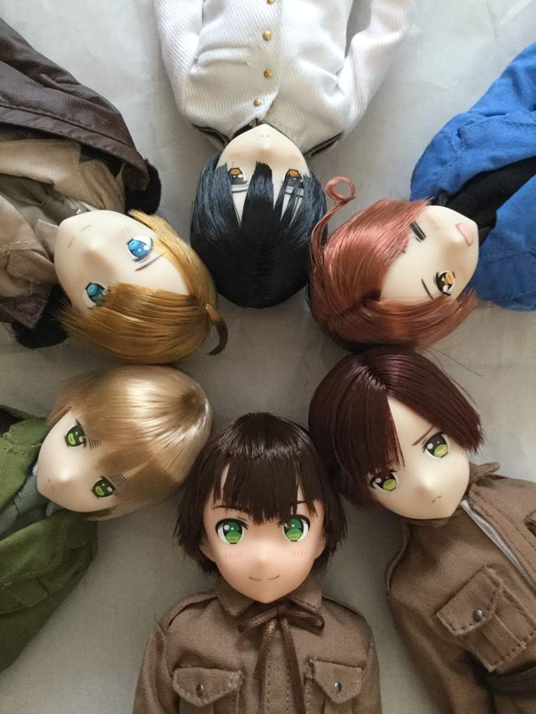 hetalia azone doll