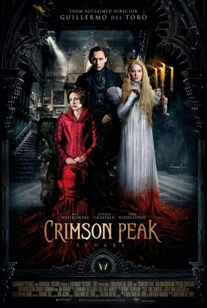 Crimson Peak | Wiki | Movies & TV Amino