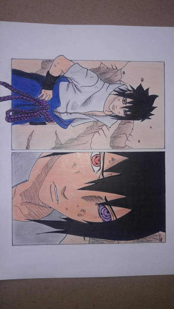 Como Dibujar Sasuke Uchiha Dibujos Y Animes Amino