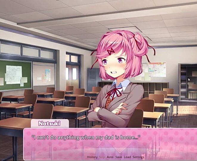 Ddlc Natsuki Dad