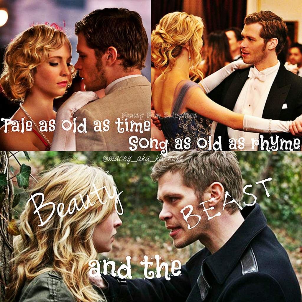 Edit Request ~ Klaroline | TVD Amino