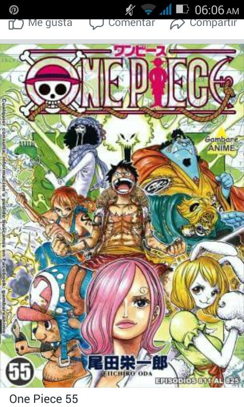 Cd Volumen 55 One Piece Amino