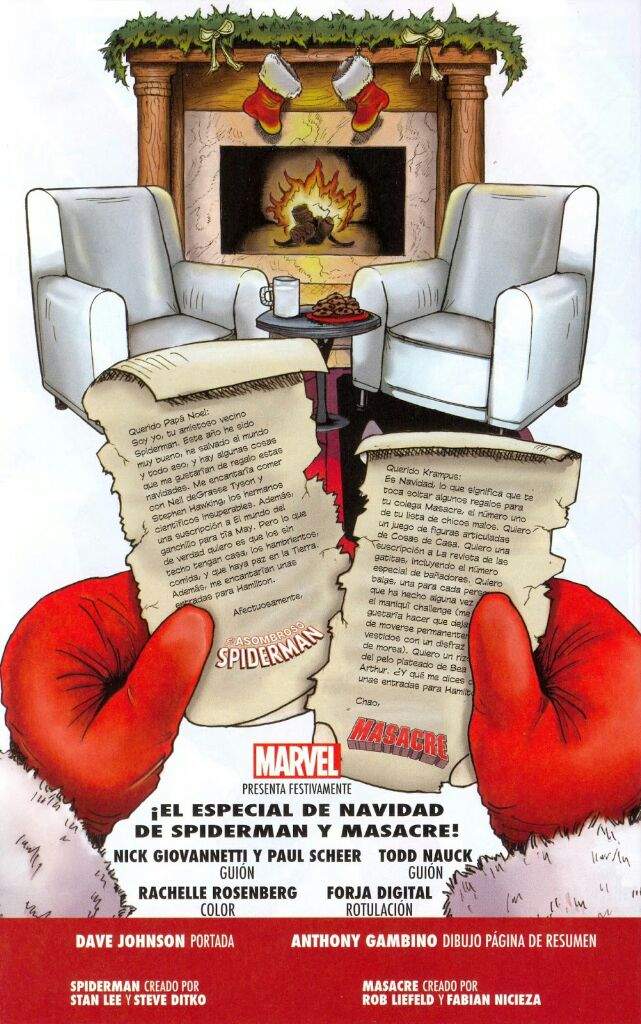 Spiderman/Deadpool: Especial de Navidad (Cómic Onl | Wiki | •Cómics• Amino