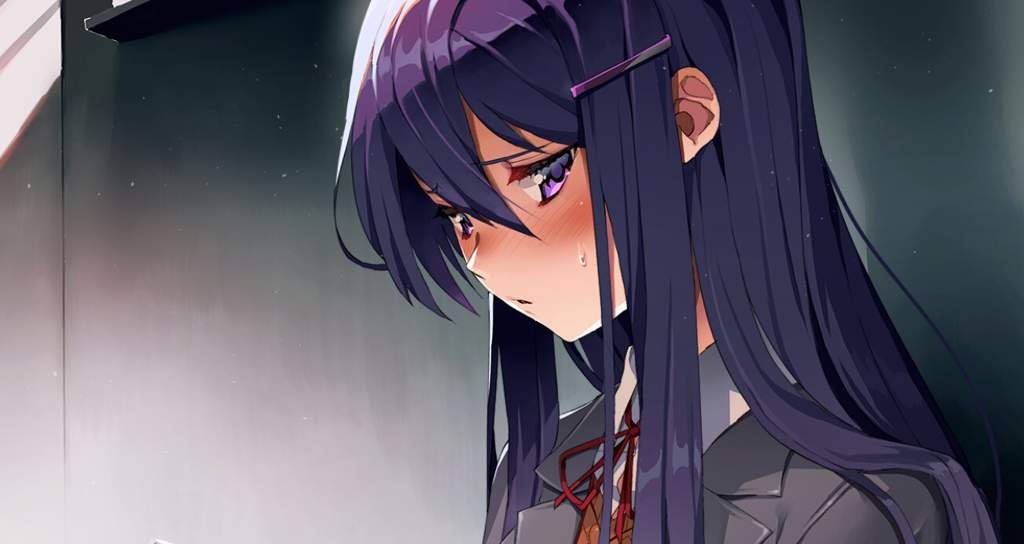 Yuri's CG | Wiki | Doki Doki Literature Club! Amino