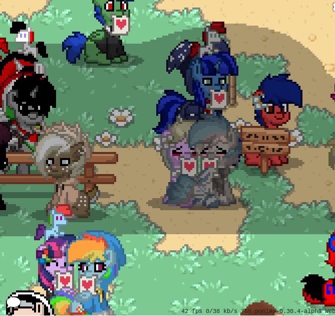 pony town commands