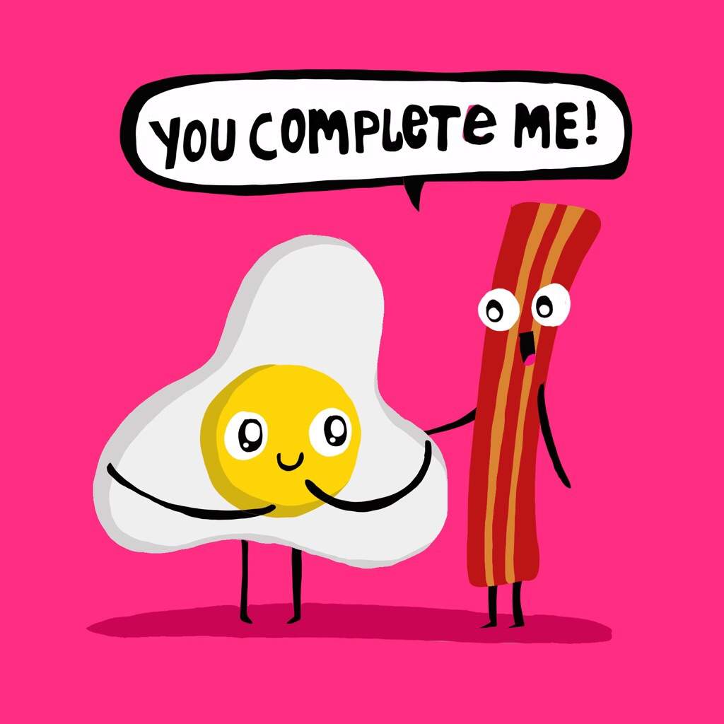 DAY 12 Eggs and Bacon Art Amino