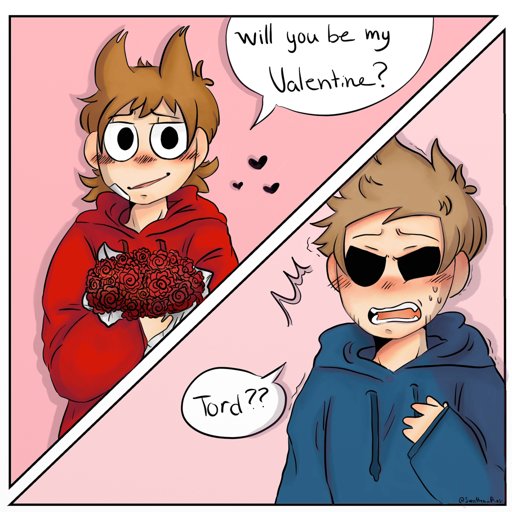 Will you be my valentine? | 🌎Eddsworld🌎 Amino