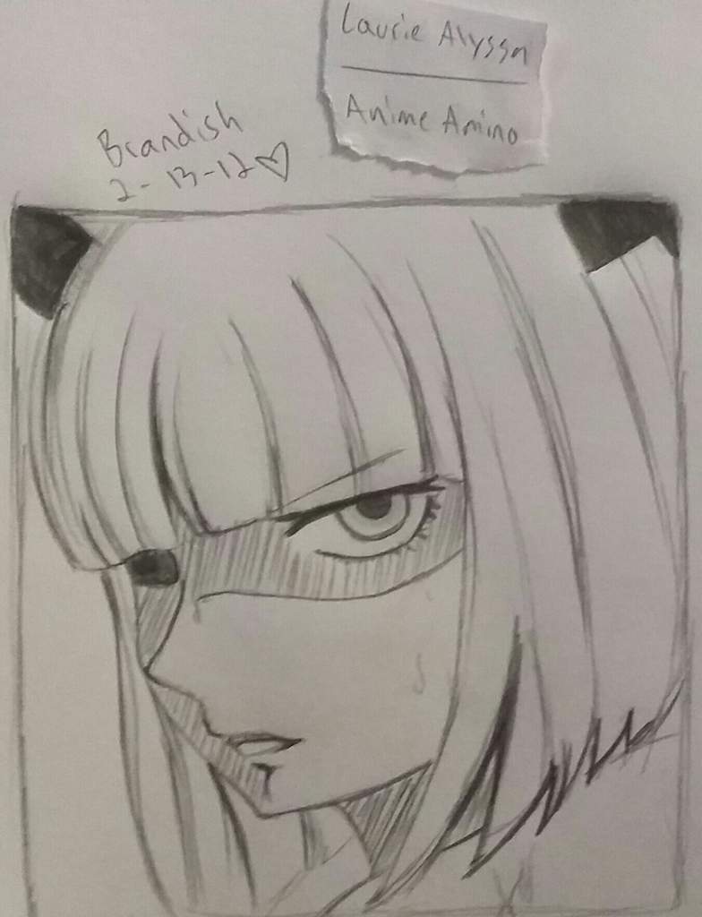 Brandish Drawing Fairy Tail Amino