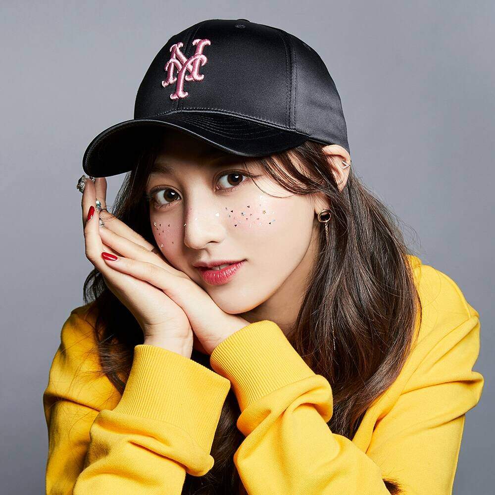 Jihyo@MLB × TWICE.