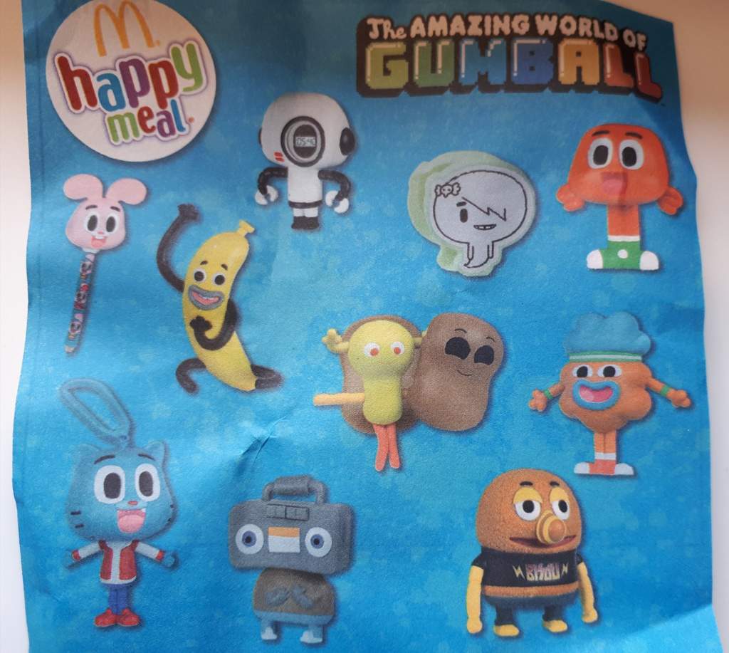 el increible mundo de gumball juguetes