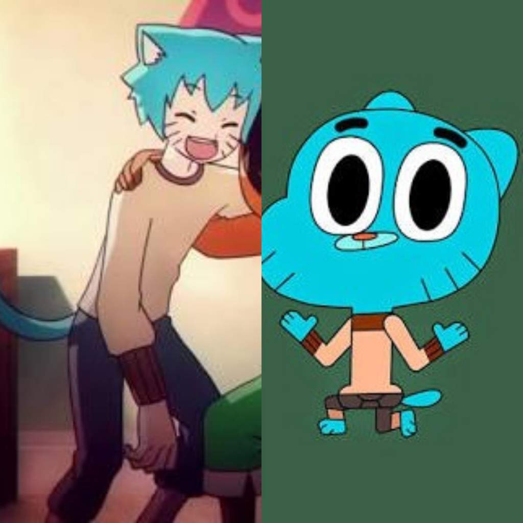 Como se verían personajes de cartoon network en anime ⭐