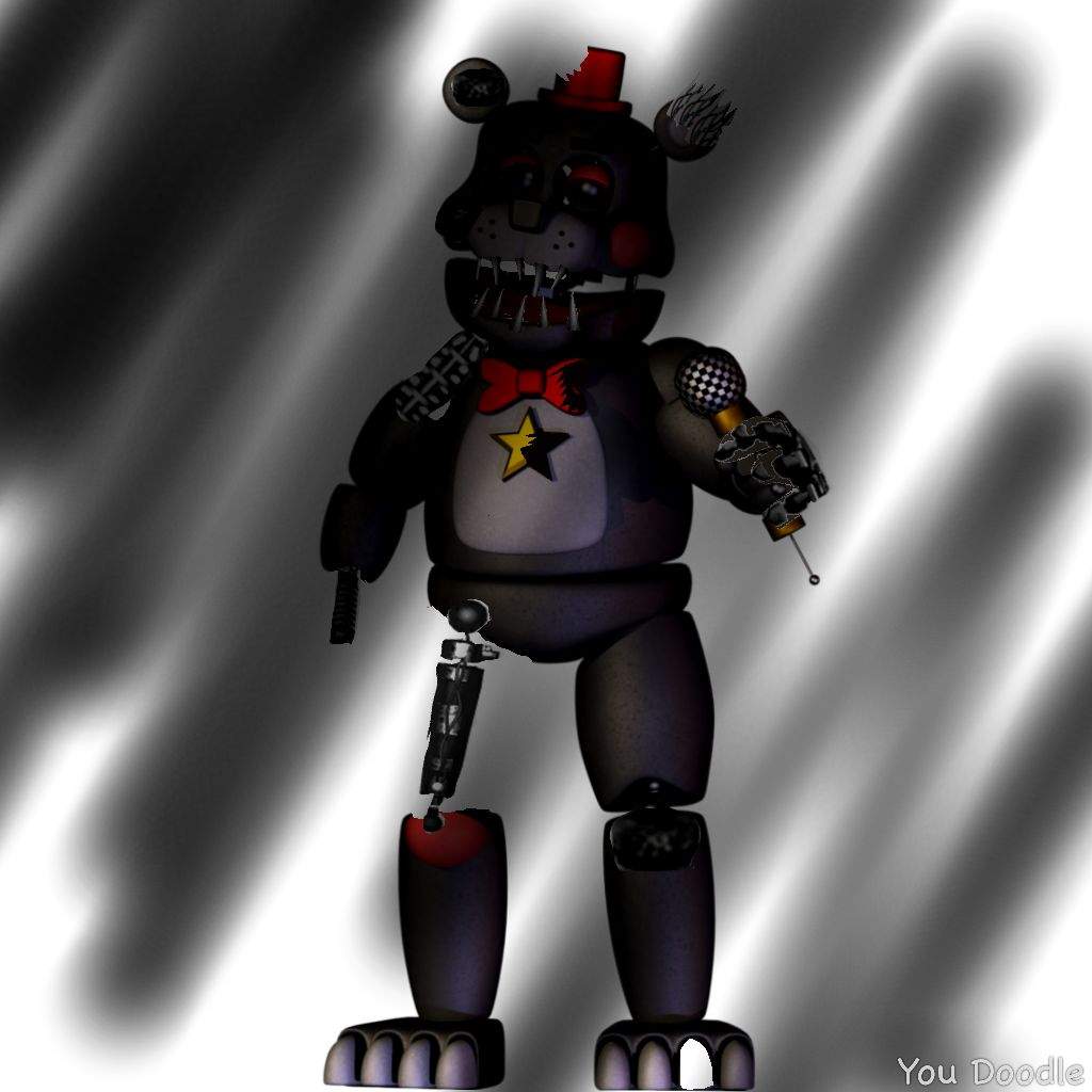 Scrap Lefty | FNAF : Sister Location Amino