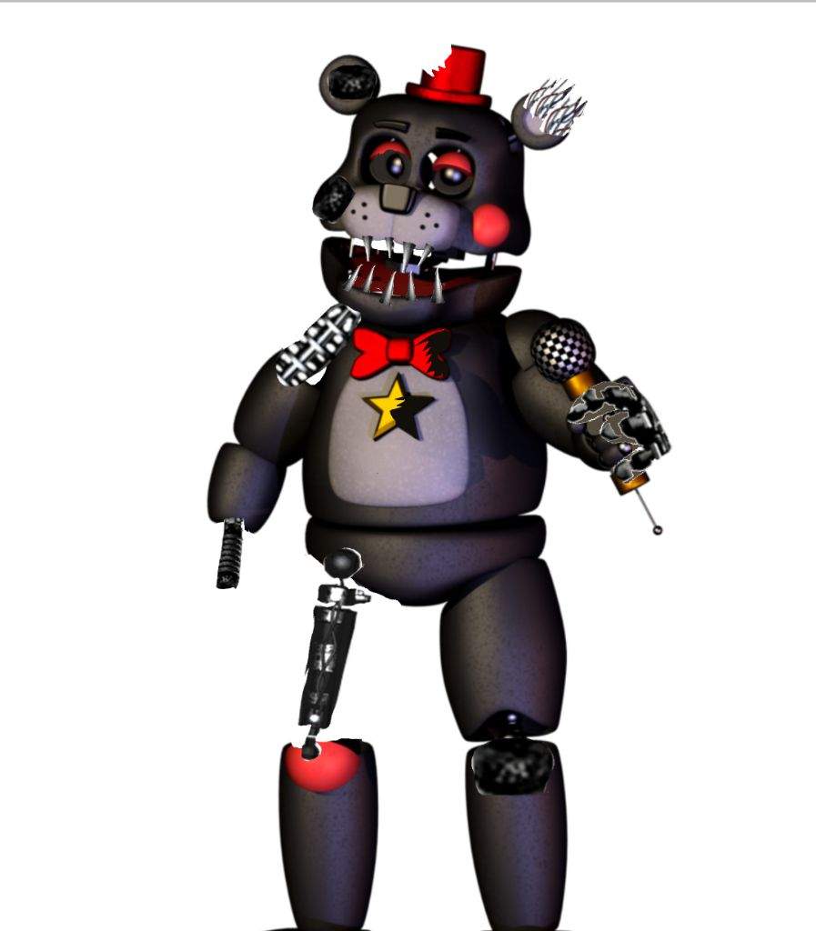 Scrap Lefty | FNAF : Sister Location Amino