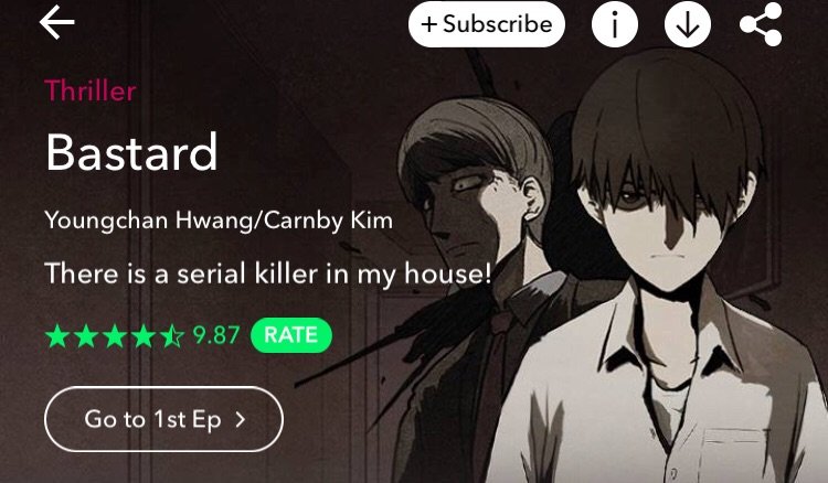 Bastard Webtoon Review Linewebtoons Amino