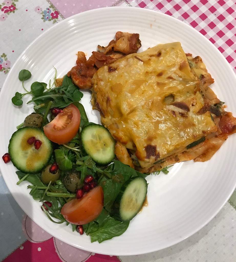 Lovely Lasagne | Vegan Amino