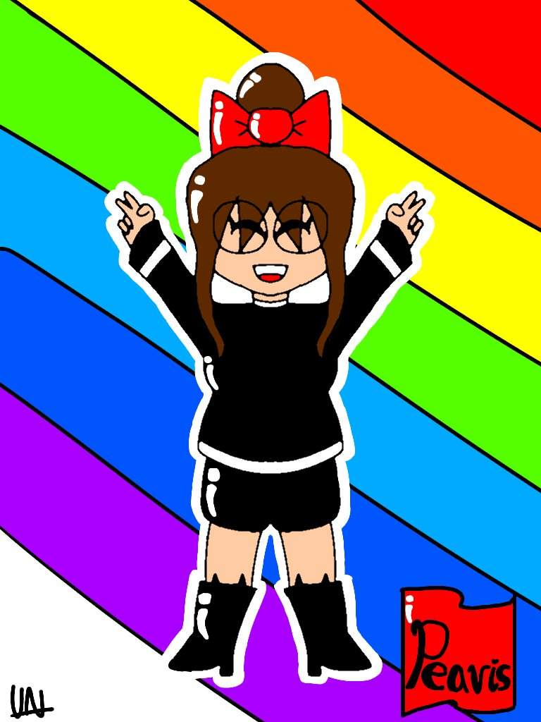 Some Random Edit For Pearis Roblox Amino - sliding down the biggest rainbow in roblox